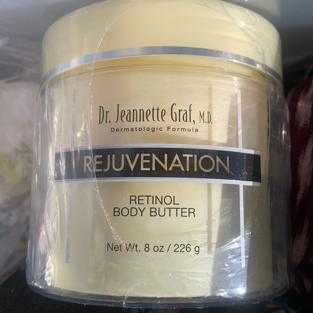 Dr. Jeannette Graf, M.D. Rejuvenation Retinol Body Butter -New Sealed